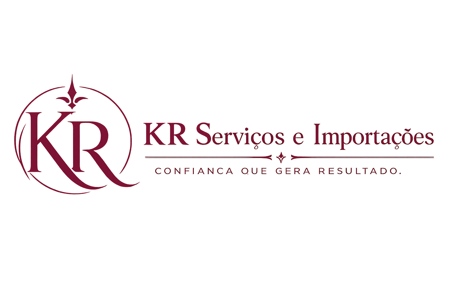 Logomarca KR Serviços e Importações